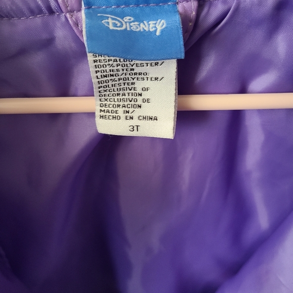 Disney Frozen raincoat jacket 3t - Picture 4 of 4